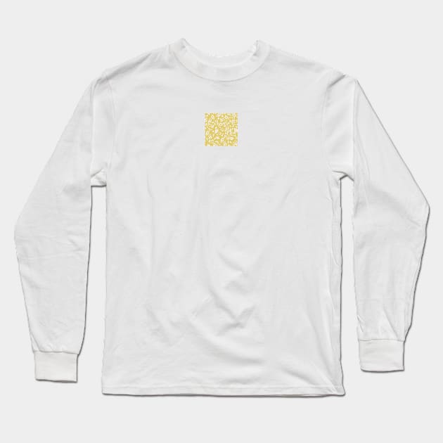 Nature Love - Golden. Long Sleeve T-Shirt by SalsySafrano